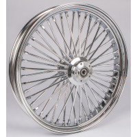 FR 48-SPK DD CHROME 23X3.5 WG-HUB 3/4