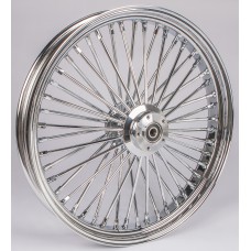 FR 48-SPK DD CHROME 23X3.5 WG-HUB 3/4