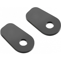 TURN SIGNAL MOUNTING KIT 2 PCS BLACK