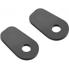TURN SIGNAL MOUNTING KIT 2 PCS BLACK