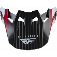 FORMULA CARBON PRIME VISOR RED/WHITE/RED CARBON XL/2X