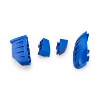 RUBBER END REPLACEMENT FRAME SLIDER PRO 2.0 PR BLUE