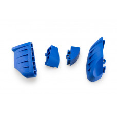 RUBBER END REPLACEMENT FRAME SLIDER PRO 2.0 PR BLUE