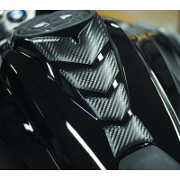 TANKPAD SOFT TOUCH PRESPACED SLIM CARBON