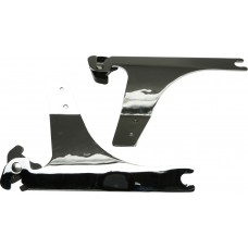 DETACHABLE SIDE PLATES CHROME DYNA