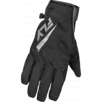 TITLE LONG GLOVES BLACK 3X