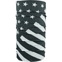 MOTLEY TUBE POLYESTER BLACK/WHITE FLAG