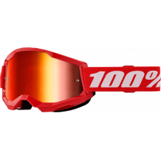 STRATA 2 JUNIOR GOGGLE RED MIRROR RED LENS STRATA 2 JUNIOR GOGGLE RED MIRROR RED LENS