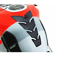 ULTRA-THIN TANK PAD HEXAGONS BLACK