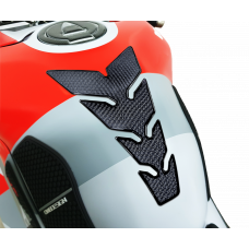 ULTRA-THIN TANK PAD HEXAGONS BLACK