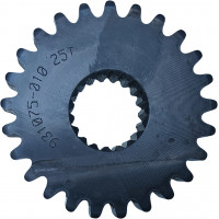 25T TOP SPROCKET  19T SPLINE 3/4