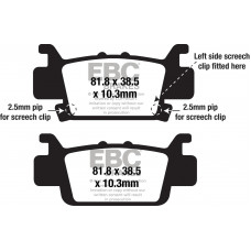 BRAKE PADS FA703SV SEVERE DUTY SV SERIES