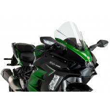 WINDSCREEN Z-RACING CLEAR KAW