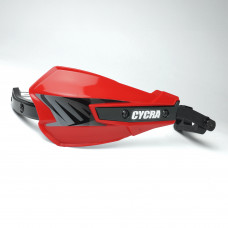 VORTEX HANDGUARDS W/UNIVERSAL U-CLAMPS - RED