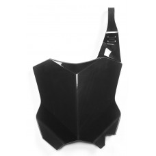 FRONT NUMBER PLATE BLACK