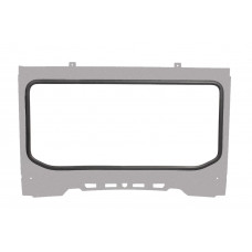 FRONT WINDSHIELD FOR POCKET ROOF SPARKLE SILVER MET