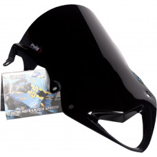 WINDSCREEN RACING BLACK