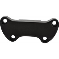 H-BAR CLAMP SMOOTH W/ SKIRT BLACK