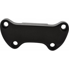 H-BAR CLAMP SMOOTH W/ SKIRT BLACK