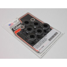 RUBBER GROMMETS/SPACERS GAS TANK MNT KIT 84-99 S0FTAIL