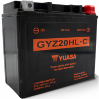 BATTERY GYZ20HL-C SEALED FACTORY ACTIVATED
