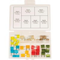ASSORTED MINI FUSE KIT 40PC