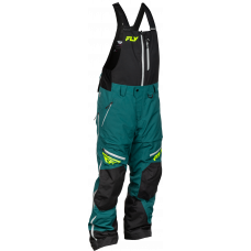 INCLINE BIB TEAL/BLACK 2X