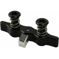 TAMER DOUBLE BUTTON X-WING BLACK