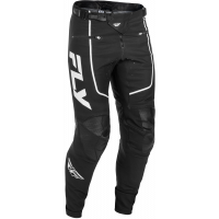 YOUTH RAYCE BICYCLE PANTS BLACK/WHITE SZ 18