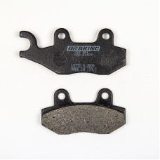 BRAKE PAD SET SEMI-METALLIC