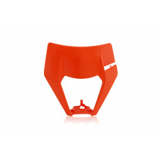 FRONT HEADLIGHT MASK ORANGE