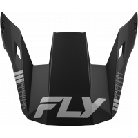 YOUTH RAYCE HELMET VISOR MATTE BLACK YS-YL