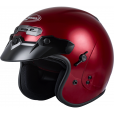 GM-32 OPEN-FACE HELMET CANDY RED XS