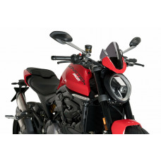 WINDSCREEN SPORT DARK SMOKE OEM FLYSCREEN ONLY DUC