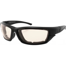 DECODER 2 SUNGLASSES MATTE BLACK W/PHOTOCHROMIC LENS
