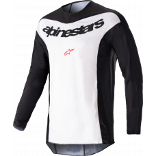 FLUID LURV JERSEY BLACK/WHITE XL