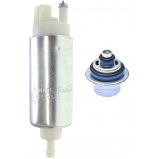 WALBRO EFI FUEL PUMP KIT WITH PRESSURE REGULATOR