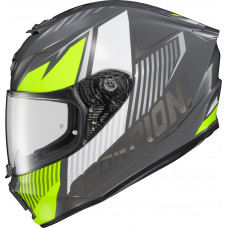 EXO-R330 FULL-FACE HELMET HAWKER HI-VIZ 2X