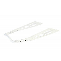 NXT LVL REAR BUMPER WHITE POL MATRYX