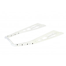 NXT LVL REAR BUMPER WHITE POL MATRYX
