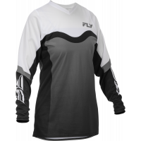 WOMEN'S F-16 JERSEY GREY/BLACK/WHITE 2X