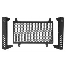 SLASH CUT RADIATOR CVR BLACK
