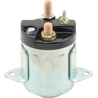 STARTER SOLENOID - DUAL BRACKET ZINC