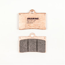 BRAKE PAD SET SINTERED SPORT