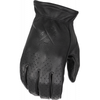 LOUIE PERFORATED GLOVES BLACK 2X