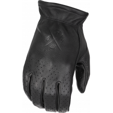 LOUIE PERFORATED GLOVES BLACK 2X