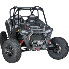 FRONT BUMPER WINCH MOUNT POL