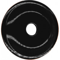 ROUND GRAND DIGGER SUPPORT PLATES 48/PK BLACK