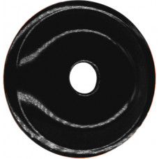 ROUND GRAND DIGGER SUPPORT PLATES 48/PK BLACK