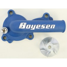 WATERPUMP COVER & IMPELLER KIT BLUE